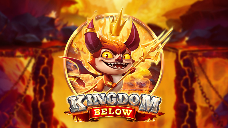 Kingdom Below - Underground adventure slot game